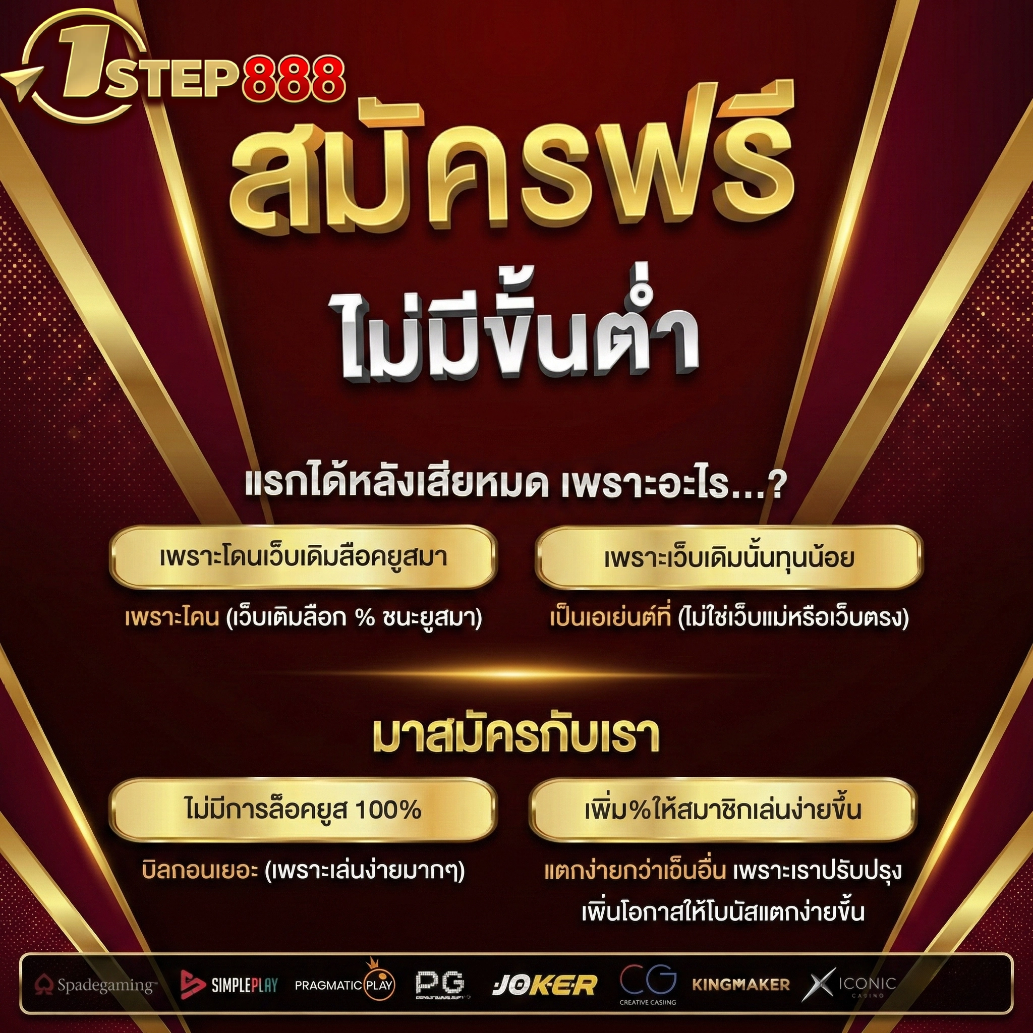 เว็บสล็อต1step888 เข้าสู่ระบบ